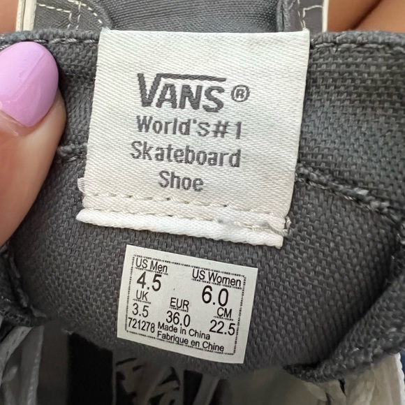 VANS SK8-HI TAPERED SNEAKERS - Picture 8 of 9